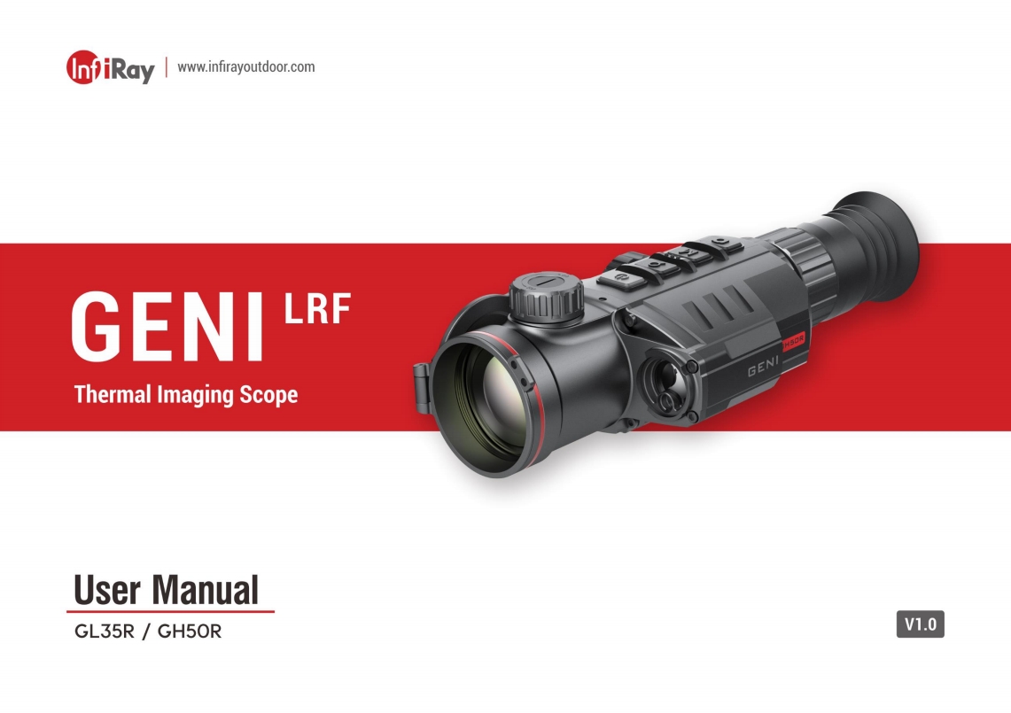 Geni GL35R GH50R Manual Book