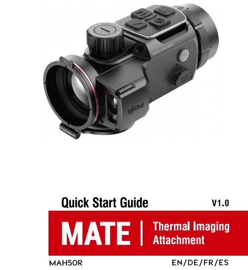 MAH50R Quick Start Guide
