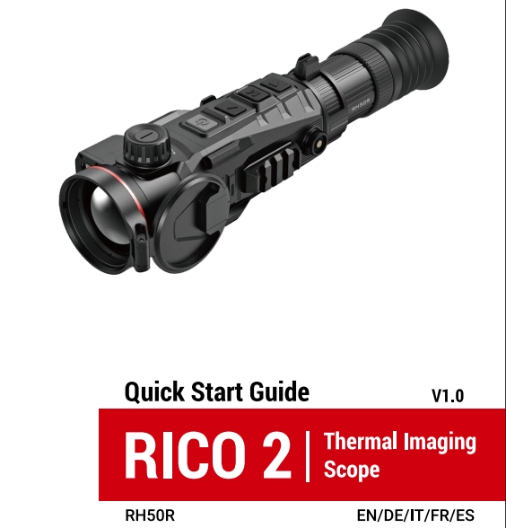 Quick Start Guide-RH50R