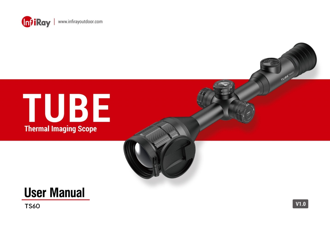 TUBE TS60 User Manual -EN