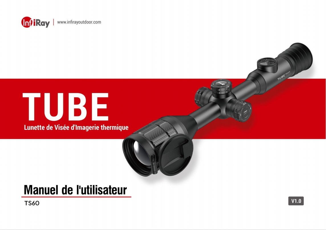TUBE TS60 User Manual -FR
