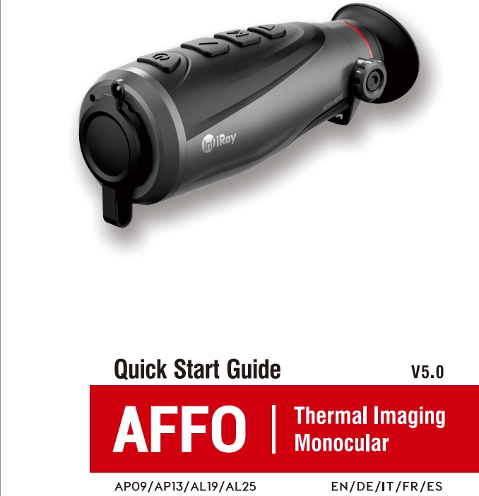 AFFO Series Quick Start Guide V5.0