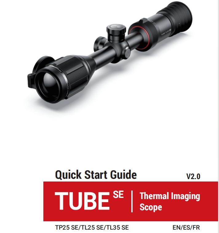 Quick Start Guide - TUBE SE