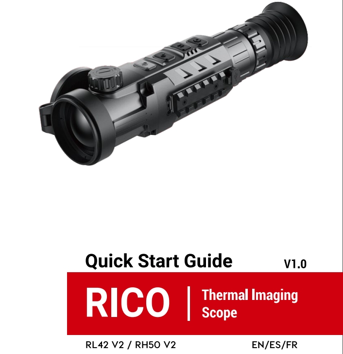 Quick Start Guide - RICO V2